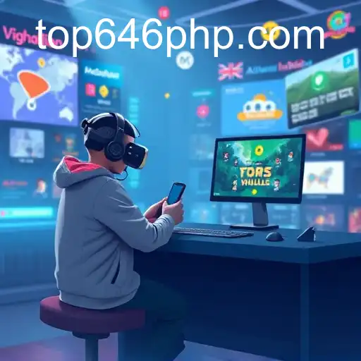 The Rise of Online English Gaming